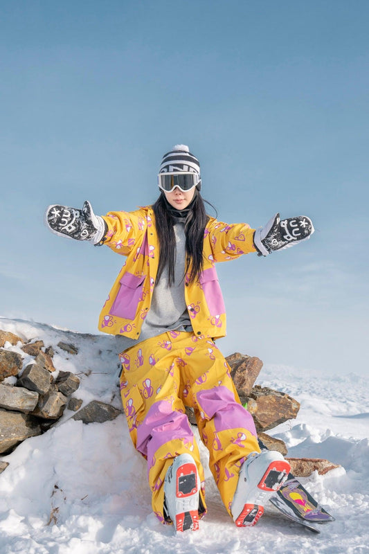 CHILLWHITE Waterproof Ice-Cream Ski&Snowboard Jacket: Stylish and  Functional Winter Sports Gear – RicosBoutique